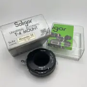 Vintage Soligor Universal Automatic T-4 Camera Lens Mount for Miranda-SE