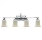 Quoizel NL8604C Nicholas Bath Light in Chrome