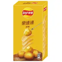 在飛比找momo購物網優惠-【Lay’s 樂事】樂事樂連連原味口味洋芋片166g/盒