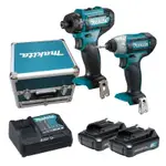 牧田 MAKITA CLX223SX1 充電雙機組 DF033D/TD110D 起子機組 公司貨