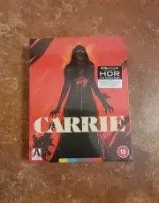 Carrie (1976) - 4K UHD Blu-ray OOP Limited Edition ($5 OFF 2 ITEMS) Arrow Video