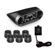 Promata External TPMS Kit For Car And Trailer 6 Sensors - MATA2E-6RV-K