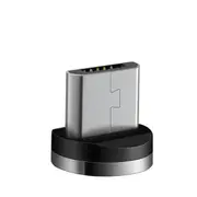 4 Pcs 2.4A Fast Charging Magnetic Micro USB Plug Adapter for Magnetic Data Cable