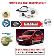 GATES CAMSHAFT TIMING BELT KIT for SEAT ALHAMBRA 710 711 1.4 TSi 150-BHP 2015->