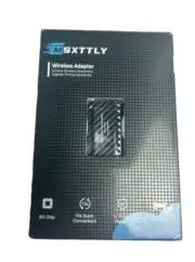 MSXTTLY AC01 2IN1 Wireless CarPlay & Android Auto Adapter/ New