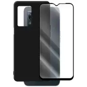 2in1 Screen Protector TPU Protective Cover Case f T-Mobile OnePlus Nord N300 5G