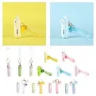 Keychain Fan Mini Fan USB Rechargeable Personal Fan for Office Indoor