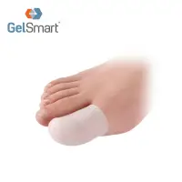 在飛比找momo購物網優惠-【Gelsmart 吉斯邁】腳趾/手指凝膠保護套-2入(防磨