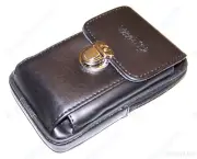 1x Double Pouch Black Case Clip for HP 35s 10c 11c 12c 12CP 15c 16c 10BII+ 17BII