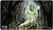 Ultra Pro ULP38340 Magic The Gathering Secret Lair Diabolical Dioramas Karador Ghost Chieftain Playmats