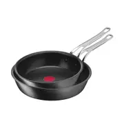 Jamie Oliver by Tefal Cook's Classic 2pc Non Stick Frypan Set 24cm & 28cm