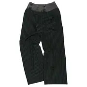[Andersson Bell] Lace-Up Double Waist Pants
