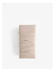 [Country Road] Brae Australian Cotton King Fitted Sheet in Natural