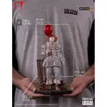 咩咩Q~~全新 IRON STUDIOS 1/10 牠 IT 小丑 潘尼懷斯 PENNYWISE 雕像