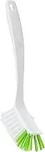 Sabco Radial Dish Brush, White/Green