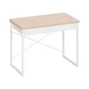 Artiss Computer Desk Drawer Storage Oak 100CM
