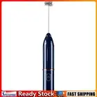 Egg Whisk Milk Frother 3 Speeds Egg Beater with 2 Heads for Kitchen (Blue)