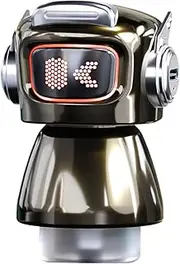 Nankoyal Robot Car Air Vent Scent,Vent Clips Car Air Freshener | Automatic 4 Mode Refreshing Aromatherapy Vent Decoration for Sedan Trucks Workplace