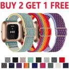 Band Watch Nylon For Fitbit Versa / Versa 2 Versa SE Lite Fabric Strap Sport