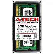 8GB DDR3 PC3-10600 1333MHz SODIMM (LENOVO 03X6401 Equivalent) Memory RAM