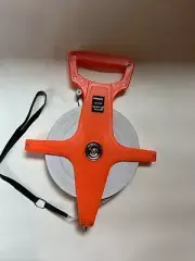 Alumagoal 330FT/100M Fiberglass Measuring Tape MSTAP330 New & free Shipping