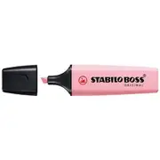Stabilo Boss Highlighter Pink Blush