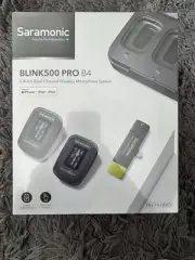 Saramonic Blink 500 Pro B4 2-Person Digital Wireless Omni Lavalier Microphone...