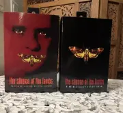 2 NECA Silence of the Lambs 7 Inch Action Figure SEALED Set Hannibal Lecter