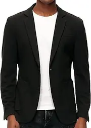 [PJ PAUL JONES] Men's Casual Knit Blazer Suit Jackets Two Button Lightweight Unlined Sport Coat