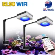 PopBloom RL90 WiFi Marine Fish Tank Aquarium LED Light for 90 - 120cm Coral Reef