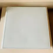 Creative Memories 12x12 Album Fast2Fab pre filled scrap book pages. Blue, green