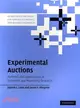 Experimental Auctions ─ Methods and Applications in Economic and Marketing Research