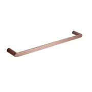 600mm Sleek Single Towel Rail(Rose Gold)