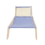 Cat Beach Chair Cat Hammock With Coconut Scratching Post For Indoor Outdoor