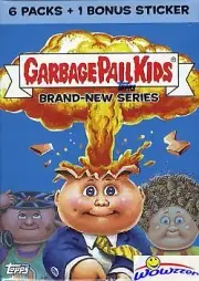 2012 Topps Garbage Pail Kids Factory Sealed Value Box-EXCLUSIVE BONUS STICKERS