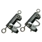 Seachoice Pack of 2 High Impact Nyon Outrigger Clips