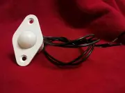 1 Ball Plunger Reed Switch Contact Sensor Closet Door for DC LED Light Switch