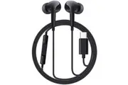 Baseus Encok CZ18 In-Ear Wired Earphones USB Type-C Earbud Wired w/ Mic Control - Black