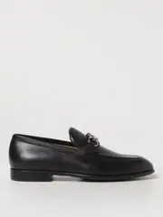 [FERRAGAMO] Loafers 6 Black: Cookie