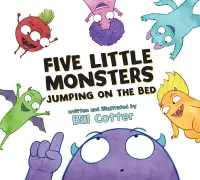 在飛比找博客來優惠-Five Little Monsters Jumping o