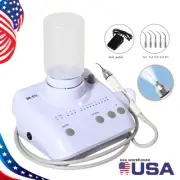 Dental Ultrasonic Scaler + 2*Bottles fit EMS Cavitron LED Handpiece with 5*Tips