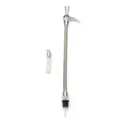 Lokar TD-3AODTM Hi-Tech Flexible Braided Transmission Dipstick, Transmount NEW (for: Ford)
