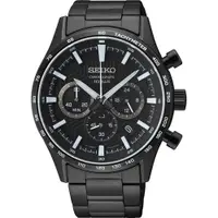 在飛比找PChome24h購物優惠-SEIKO精工 CS系列輪胎紋計時手錶(SSB415P1/8