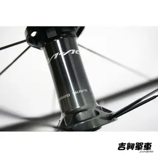 SHIMANO DURA-ACE C60 內胎式輪圈煞車輪組 WH-R9100-C60-CL 吉興單車