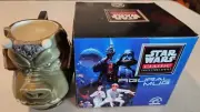 Star Wars 1996 Gamorrean Guard Figural Ceramic Mug Applause with Box and COA