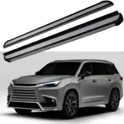 Fixed Running Board fits for LEXUS TX 2024+ Side Step Nerf Bar Pedals Aluminium