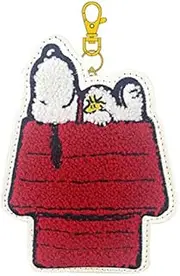 エスケイジャパン キャラクター・ファンシー事業部(skjapan characterfancy section) Sagara Embroidered Thin Reel Pass Case Dog House