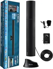 Antenna for tv Without Cable - ANTOP HD Smart BAR AT-500SBS TV Antenna