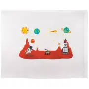 My Name Space-Themed Pillowcase