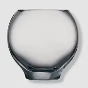 $100 Rogaska Clear Crystal Ellipse 6" Vase